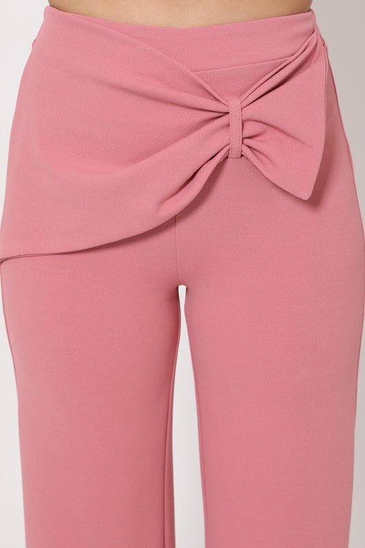 BLANCA PANTS -MAUVE - TRESLUSH
