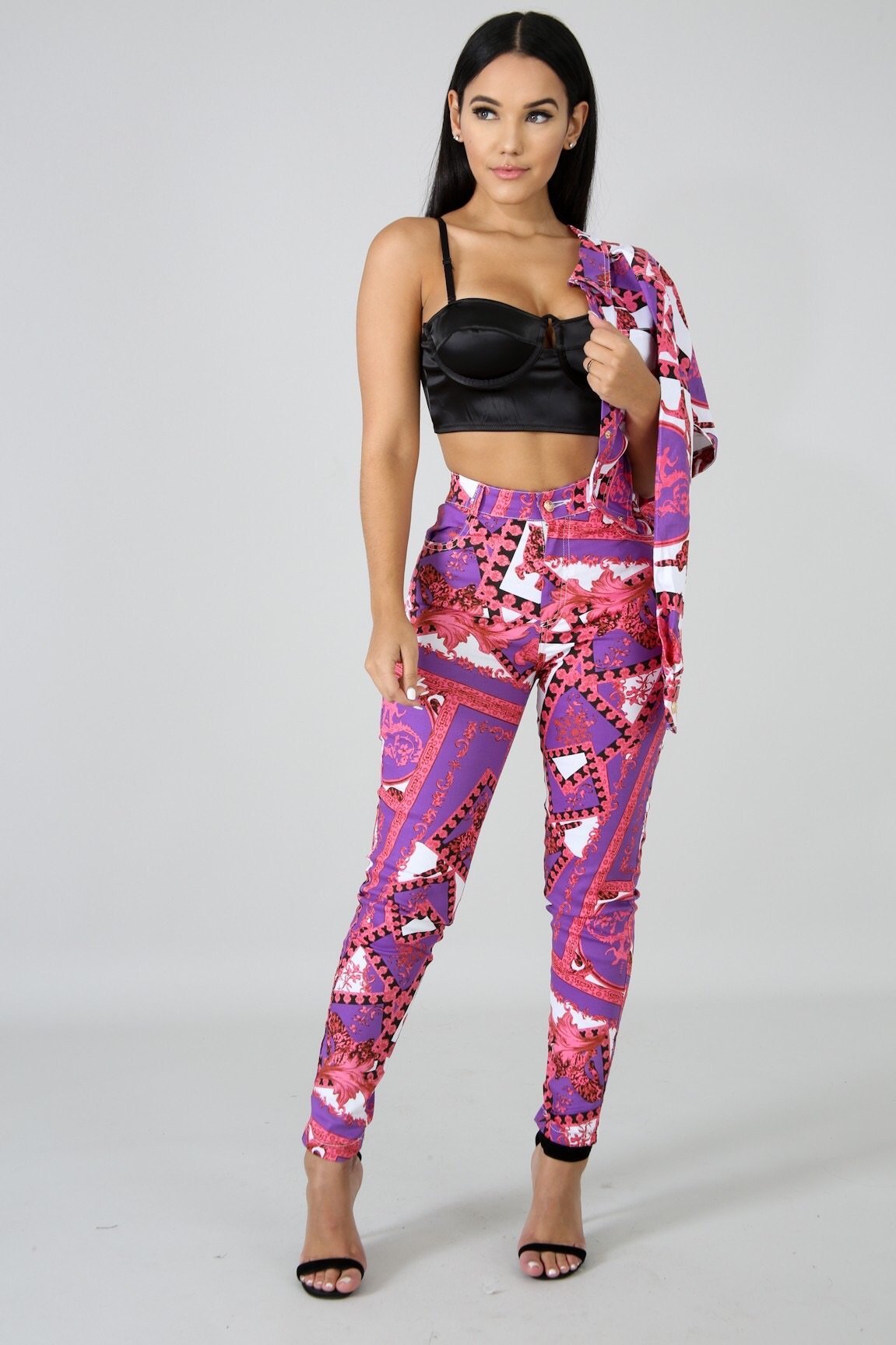 BOUNCE BACK PANT SET - TRESLUSH