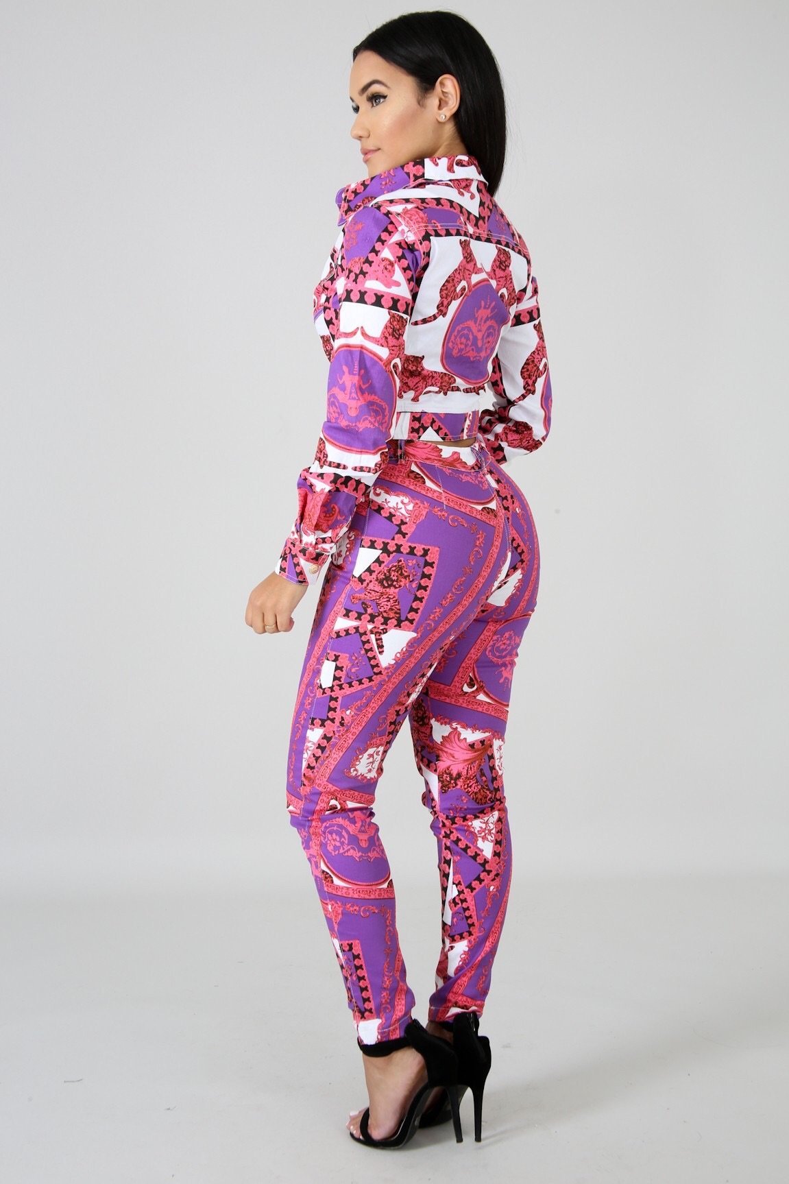 BOUNCE BACK PANT SET - TRESLUSH