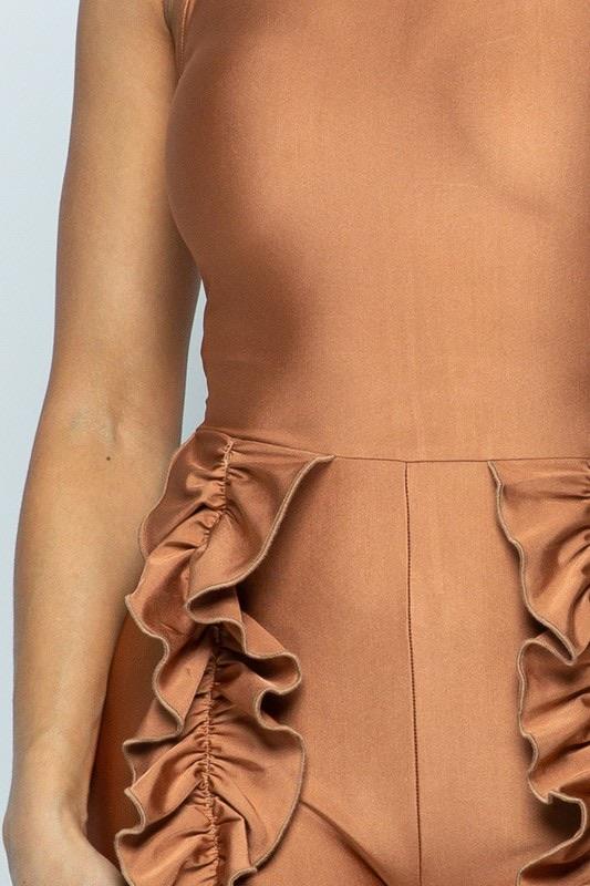 BRONZE OUT JUMPSUIT - TRESLUSH