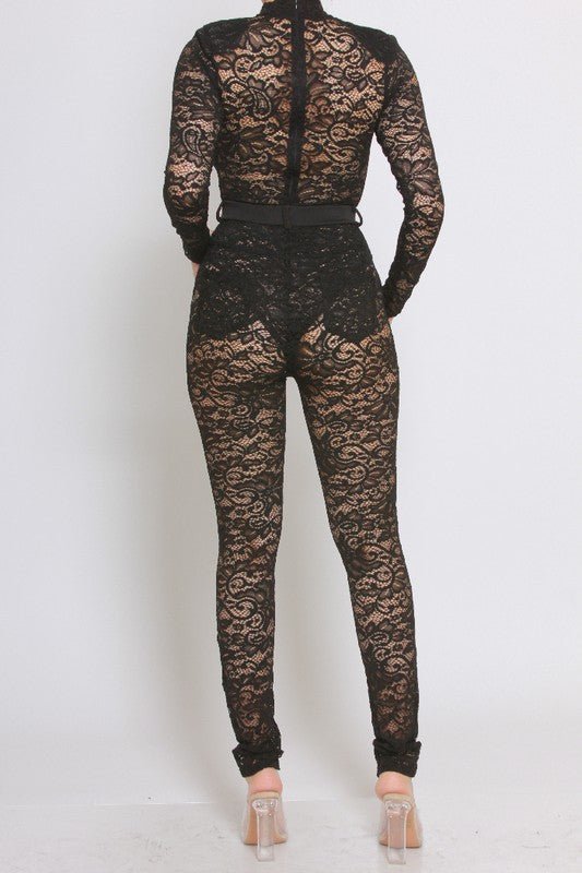 City girl lace set - TRESLUSH