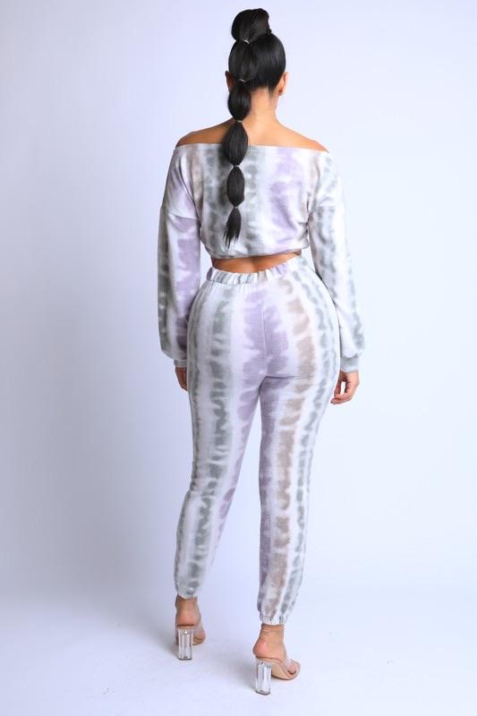 FUZZY PANT SET - TRESLUSH