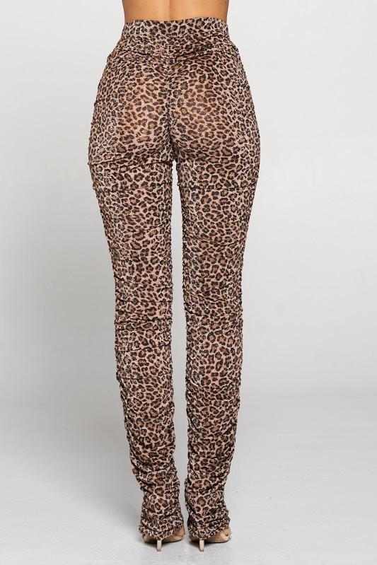 HACCI LUREX PANT - TRESLUSH