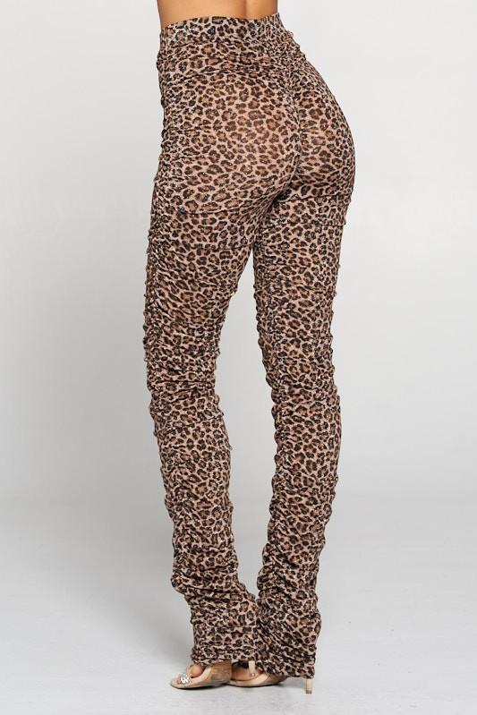 HACCI LUREX PANT - TRESLUSH