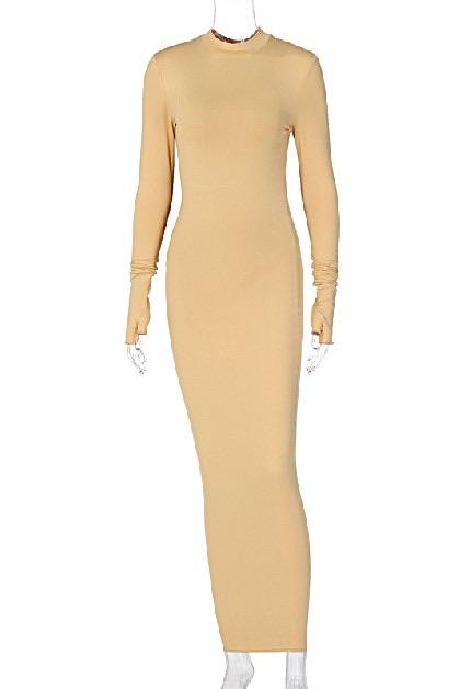 HOUR GLASS DRESS - BLACK - TRESLUSH