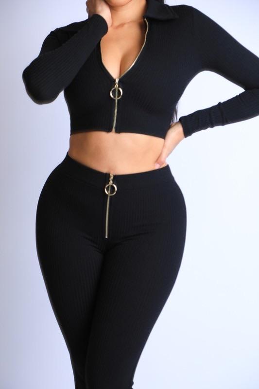 JADE SET - BLACK - TRESLUSH