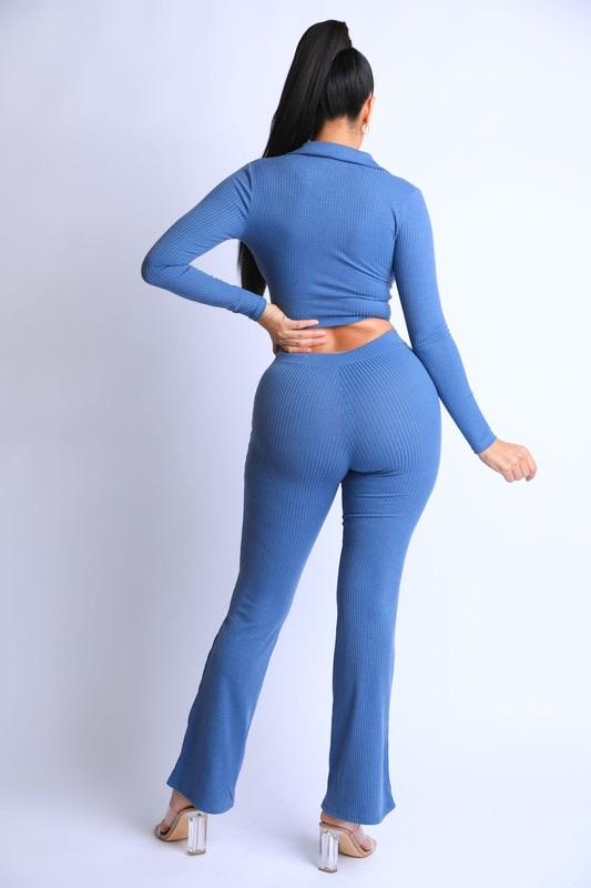 JADE SET - DUSTY BLUE - TRESLUSH