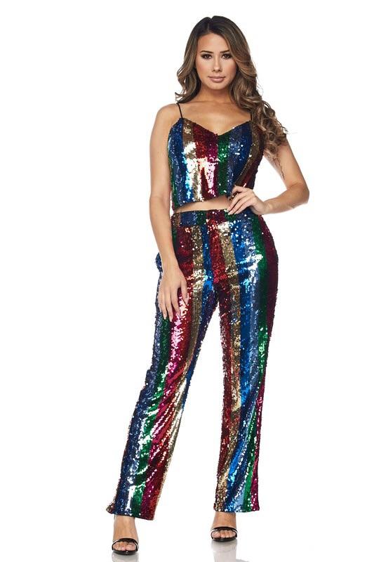 LA BELLE PANT SET - TRESLUSH