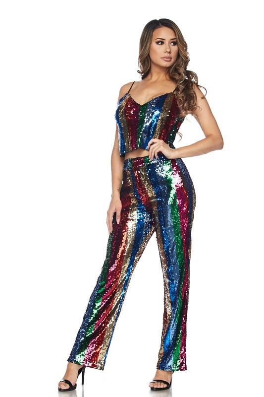 LA BELLE PANT SET - TRESLUSH