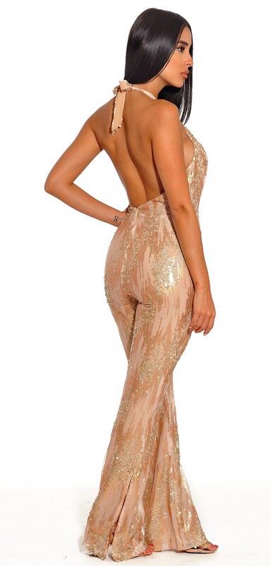 LEVANAH JUMPSUIT - TRESLUSH
