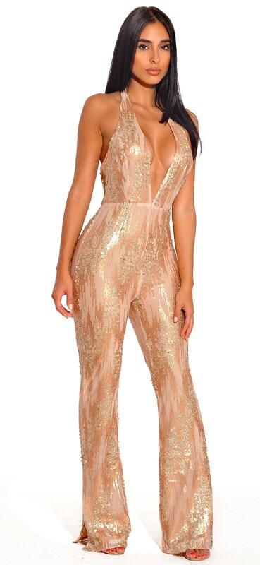 LEVANAH JUMPSUIT - TRESLUSH