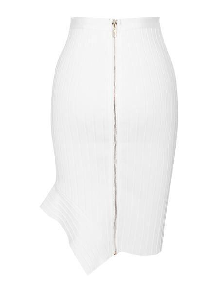NICOLE BANDAGE SKIRT - TRESLUSH