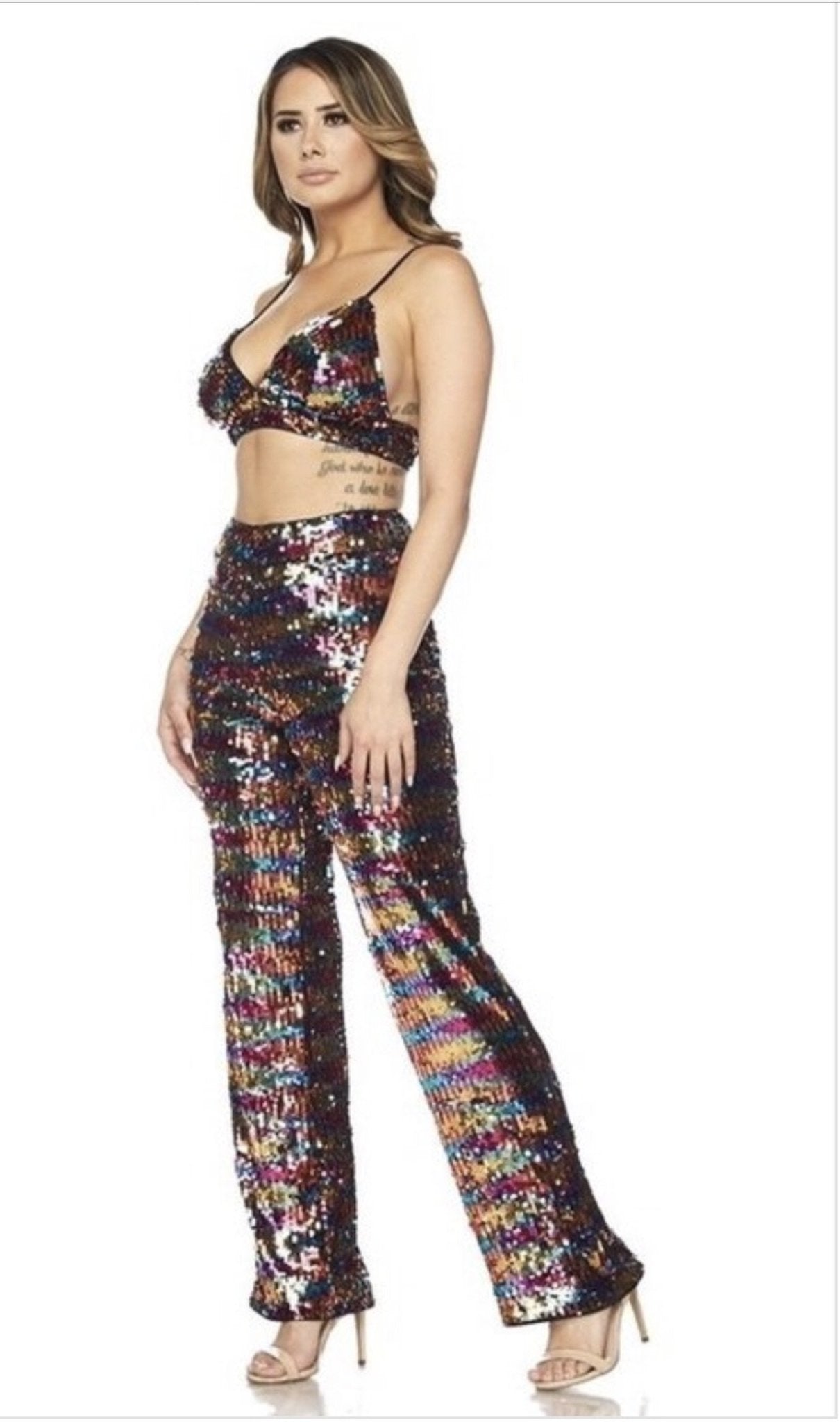 NORA PANT SET - TRESLUSH