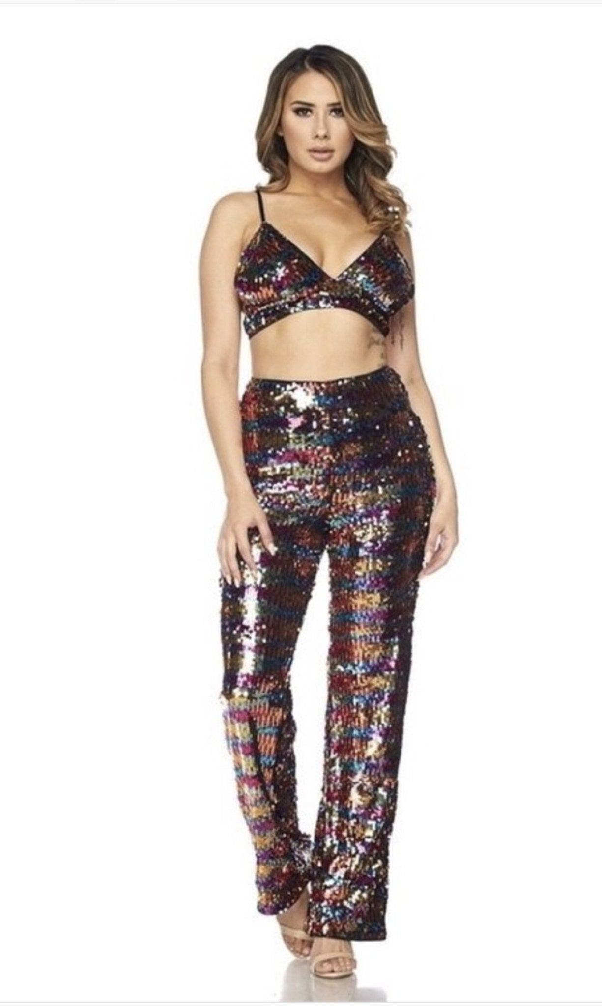 NORA PANT SET - TRESLUSH