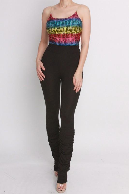 ON EDGE PANT II- RED - TRESLUSH