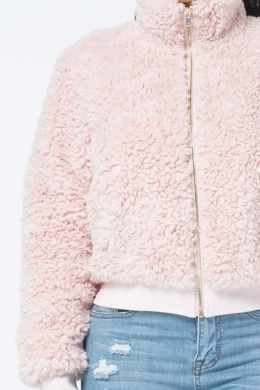 POODLE JACKET