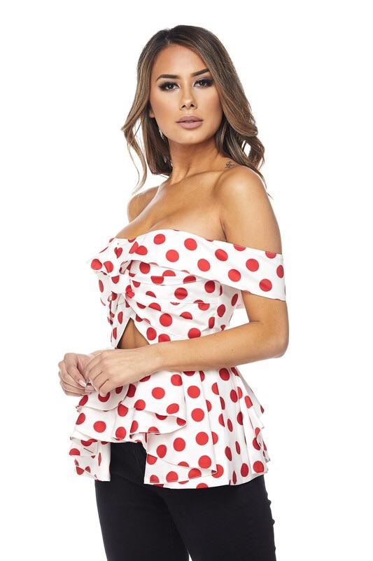RUBY TOP - TRESLUSH