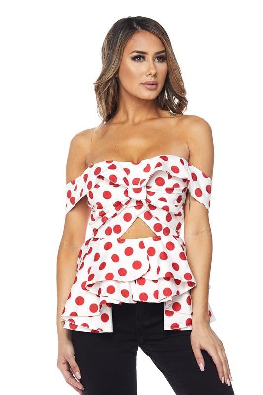 RUBY TOP - TRESLUSH