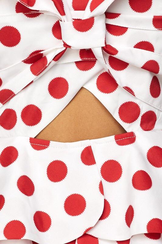 RUBY TOP - TRESLUSH