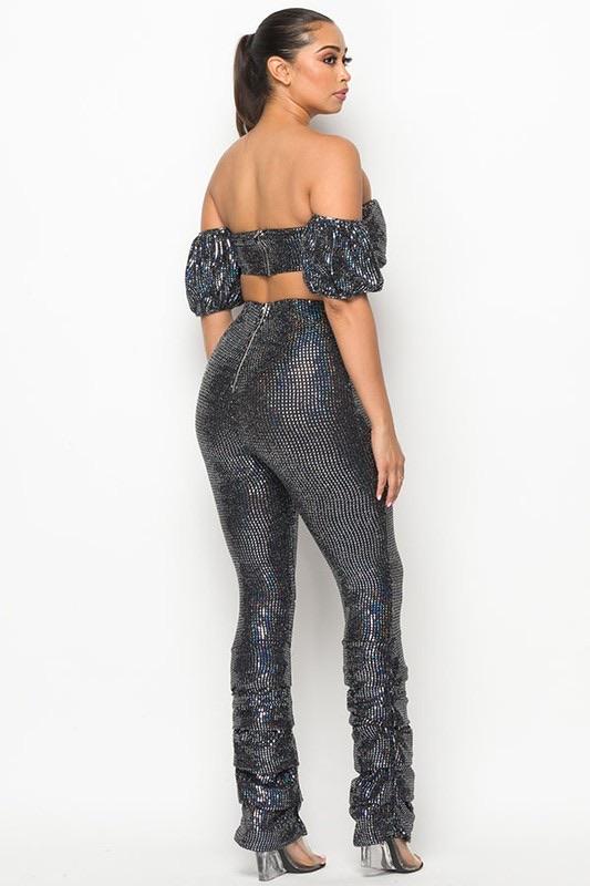 SHOWING OUT PANT SET - TRESLUSH