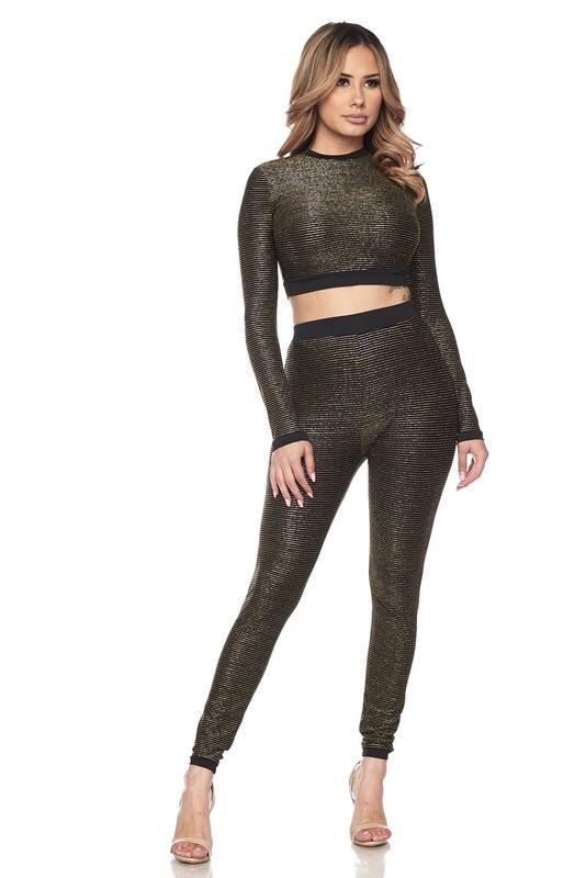 YASMIN PANT SET - TRESLUSH